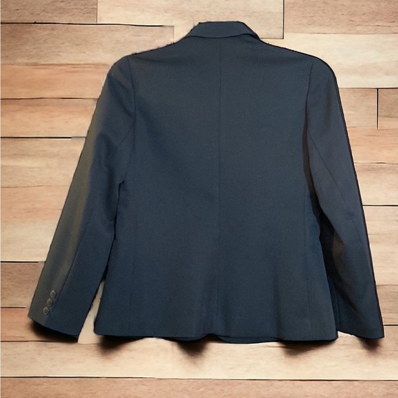 3/$15 Comfort Fit Black Single Button Blazer - Picture 2 of 6